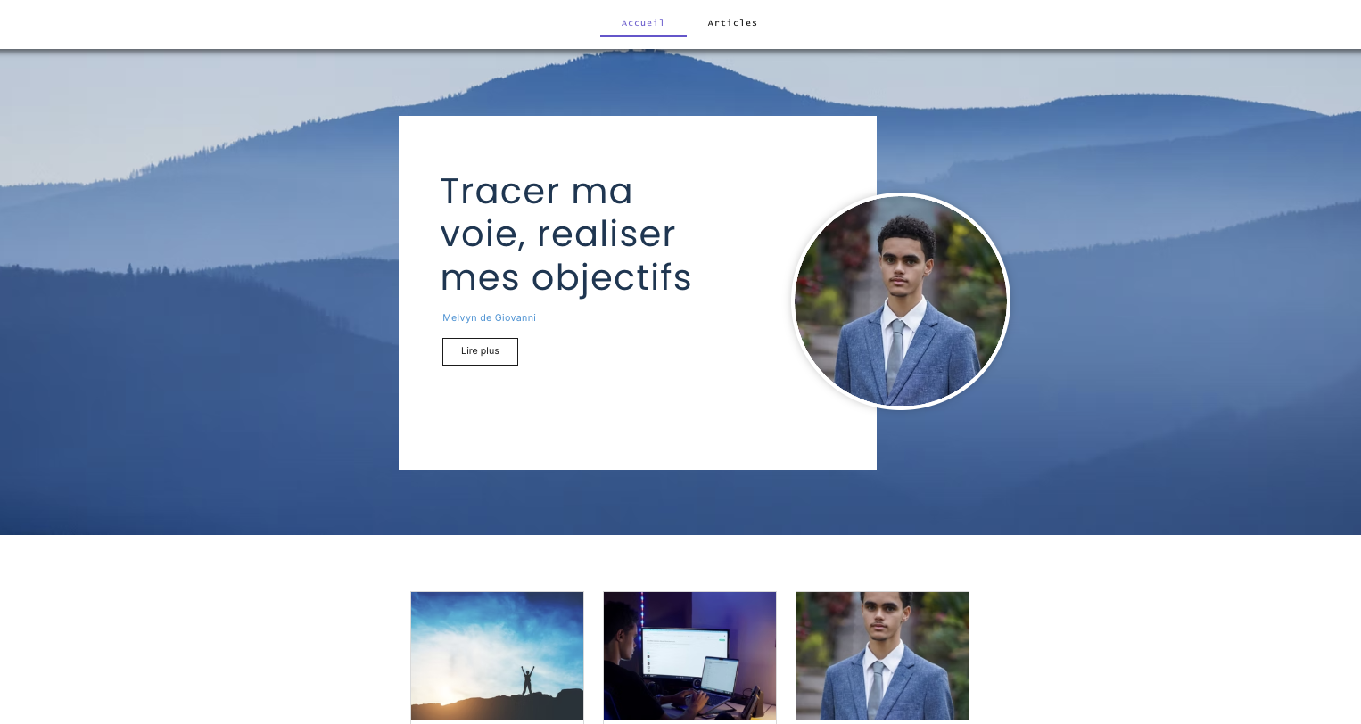 Lire la suite à propos de l’article Création d’un site Wix